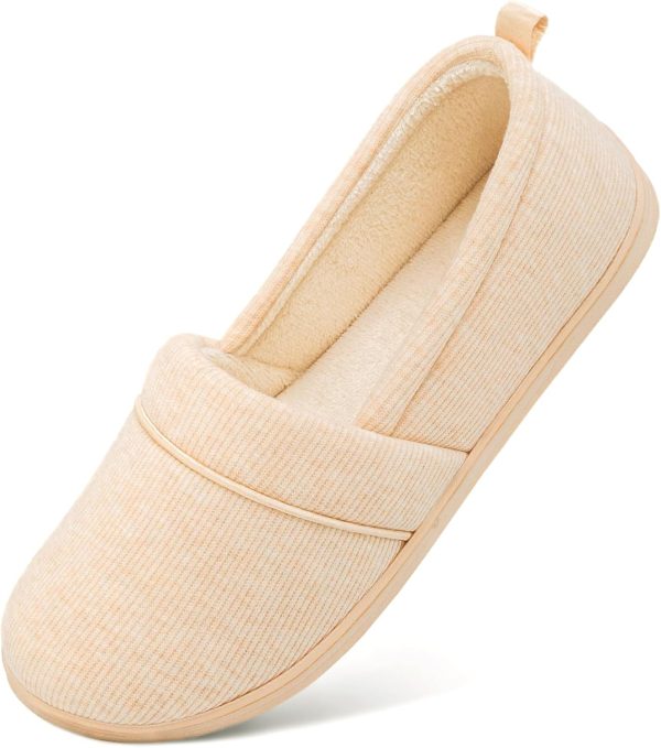 HomeTop Women's Comfy Loafer Slippers